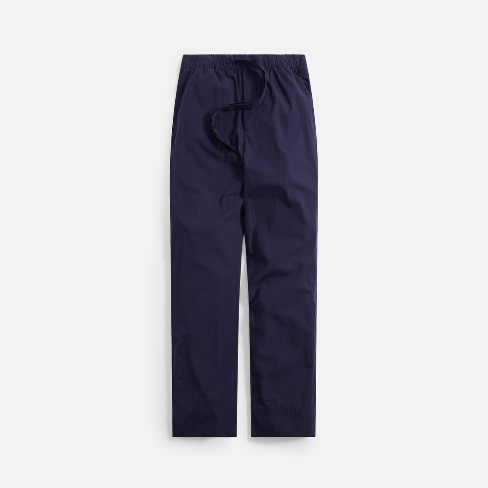 

Брюки Tekla Poplin Pajama Pant, цвет True Navy