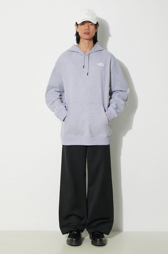 

Толстовка M Essential Hoodie The North Face, серый