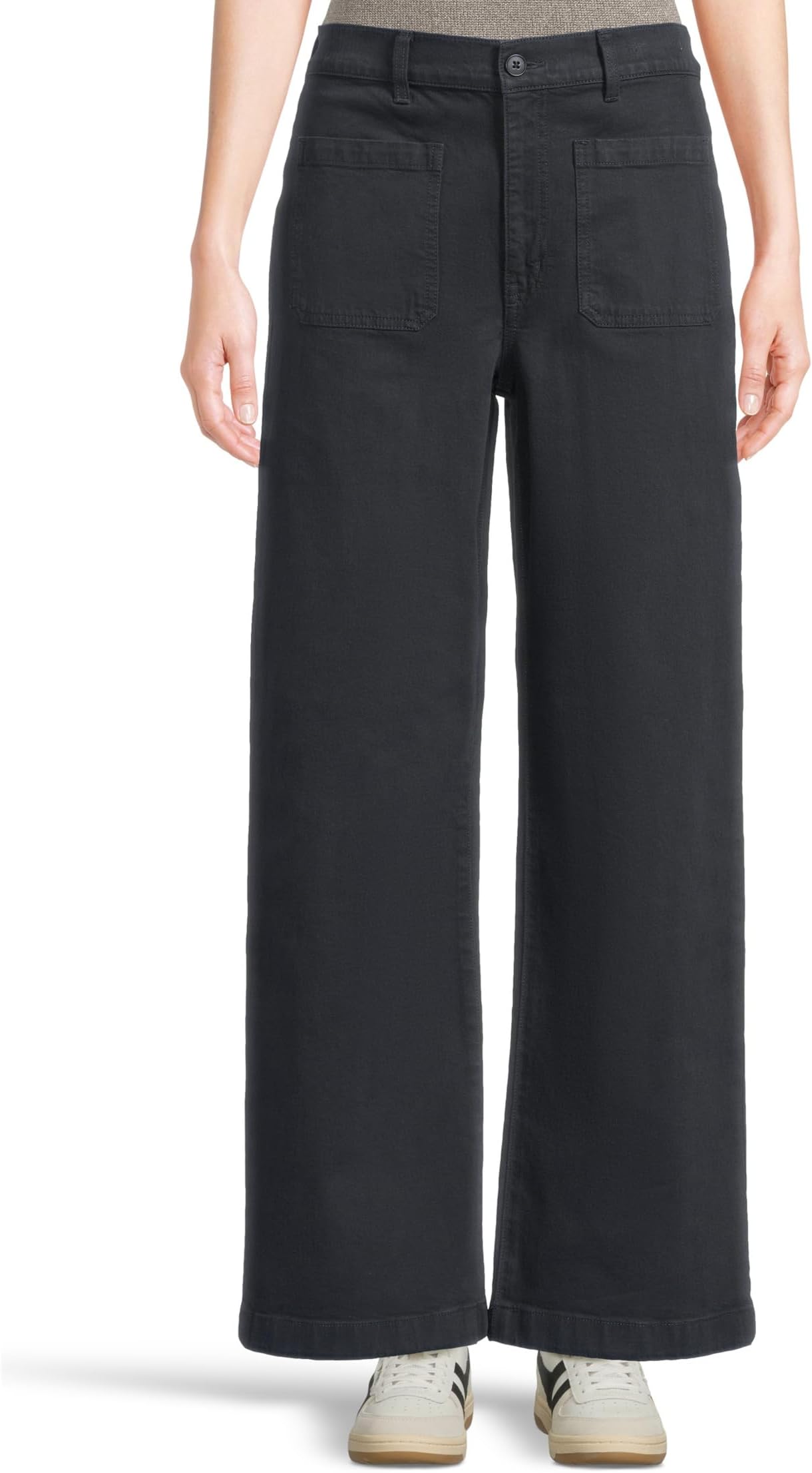 

Брюки Madewell Emmett, цвет Dark Navy