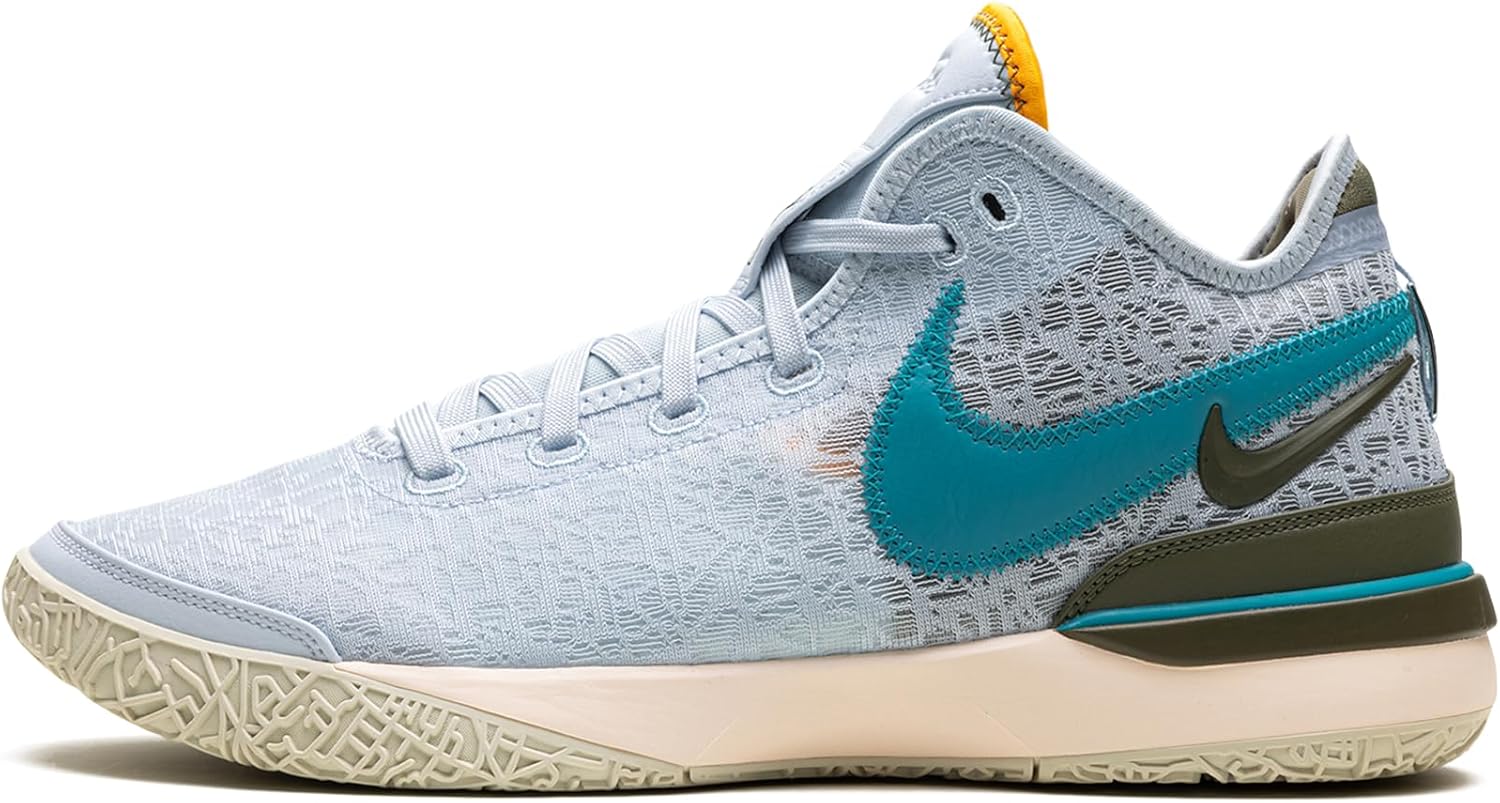

Баскетбольные кроссовки Nike Lebron NXXT Gen Unisex-Adult, Teal Dark Blue