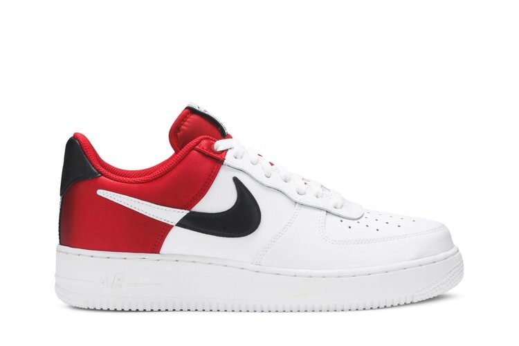 

Кроссовки Nike NBA x Air Force 1, красный