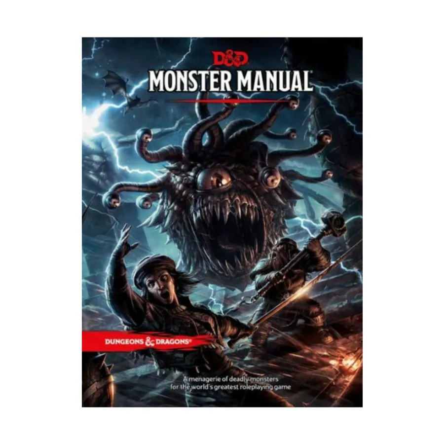 

Core Rulebook Gift Set (Foil) - Monster Manual Only!, Dungeons & Dragons (5th Edition, 2014 Edition) - Core & Assorted, твердый переплет