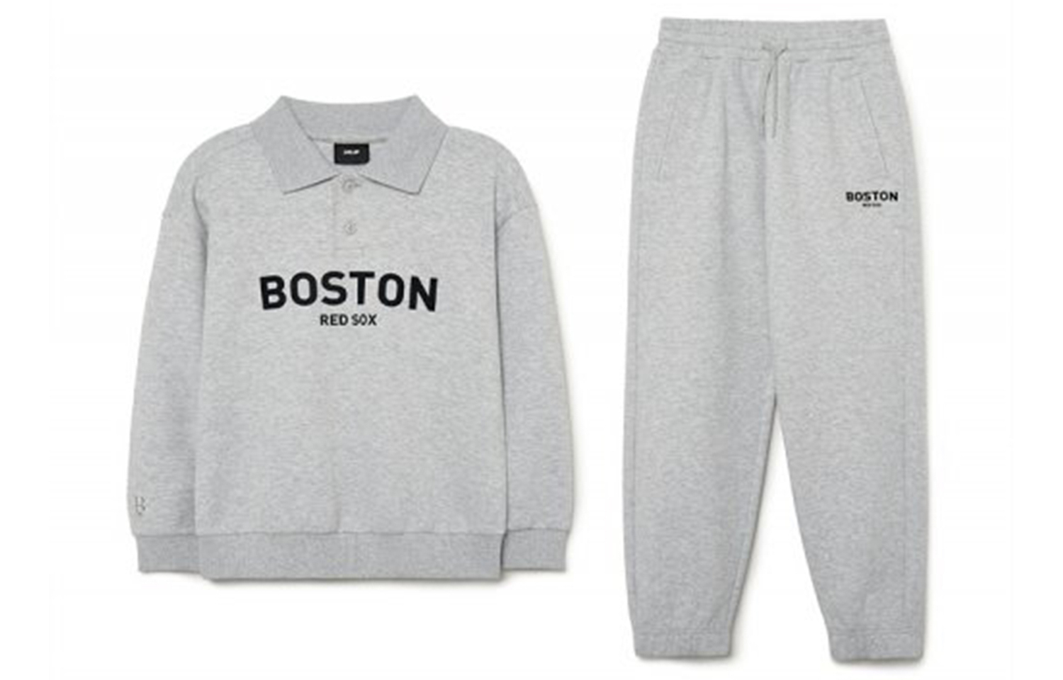 

Повседневная спортивная одежда для детей Light Heather Gray MLB