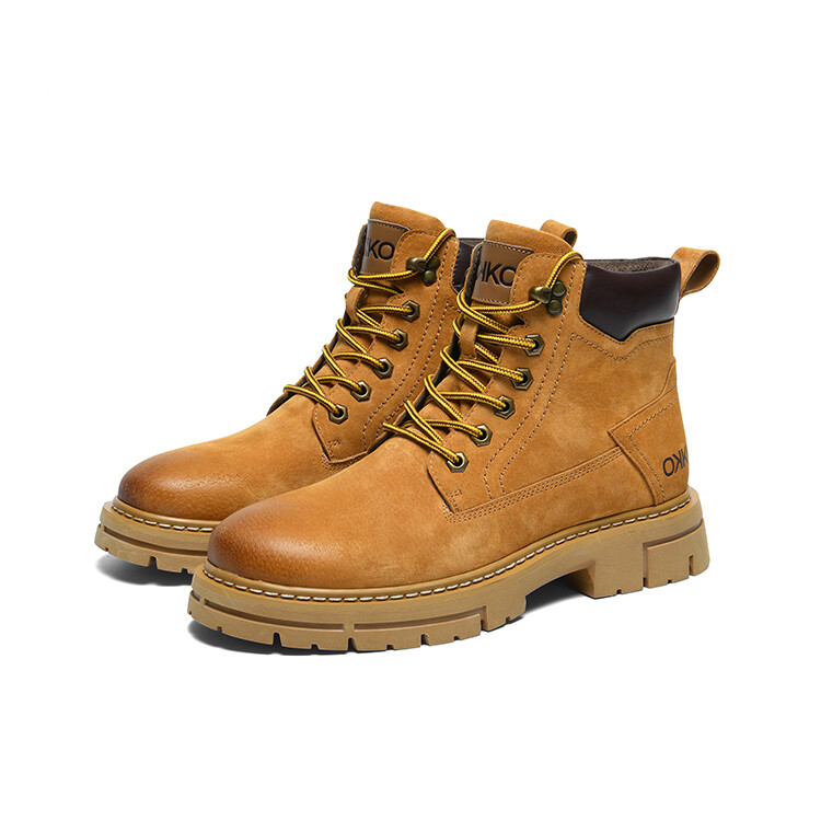 

Мужские ботинки Cahhrrn X Martin Boot Men Beige Okko