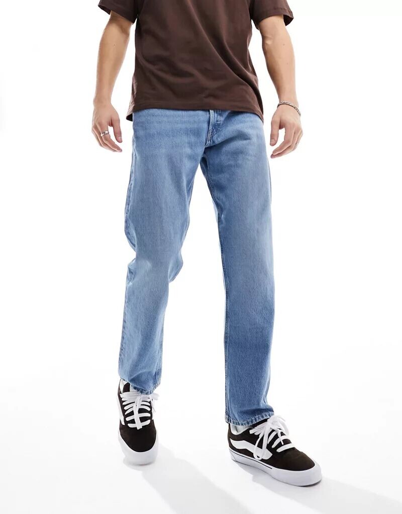 

Голубые джинсы свободного кроя Jack & Jones Chris