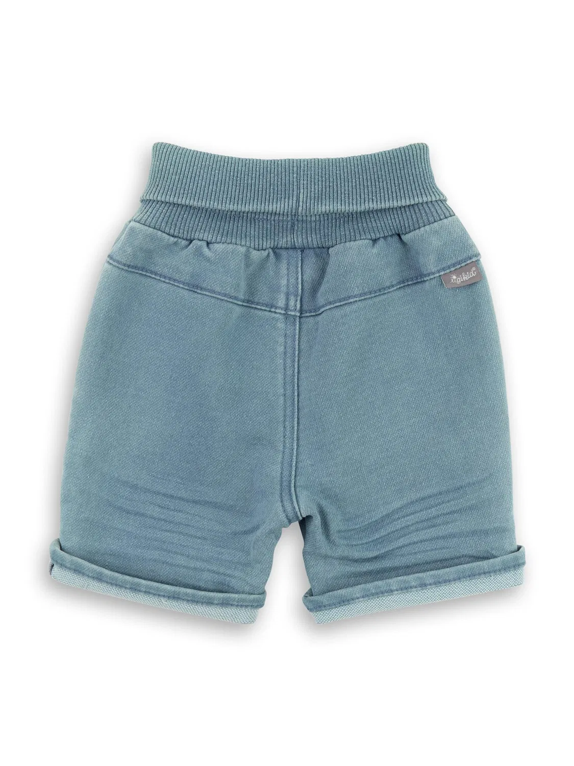 Джинсы Sigikid Regular Jeans Jeans Bermuda светло-голубого цвета — фото 2