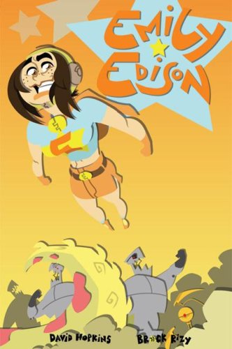 

Emily Edison 1 (Viper Comics)