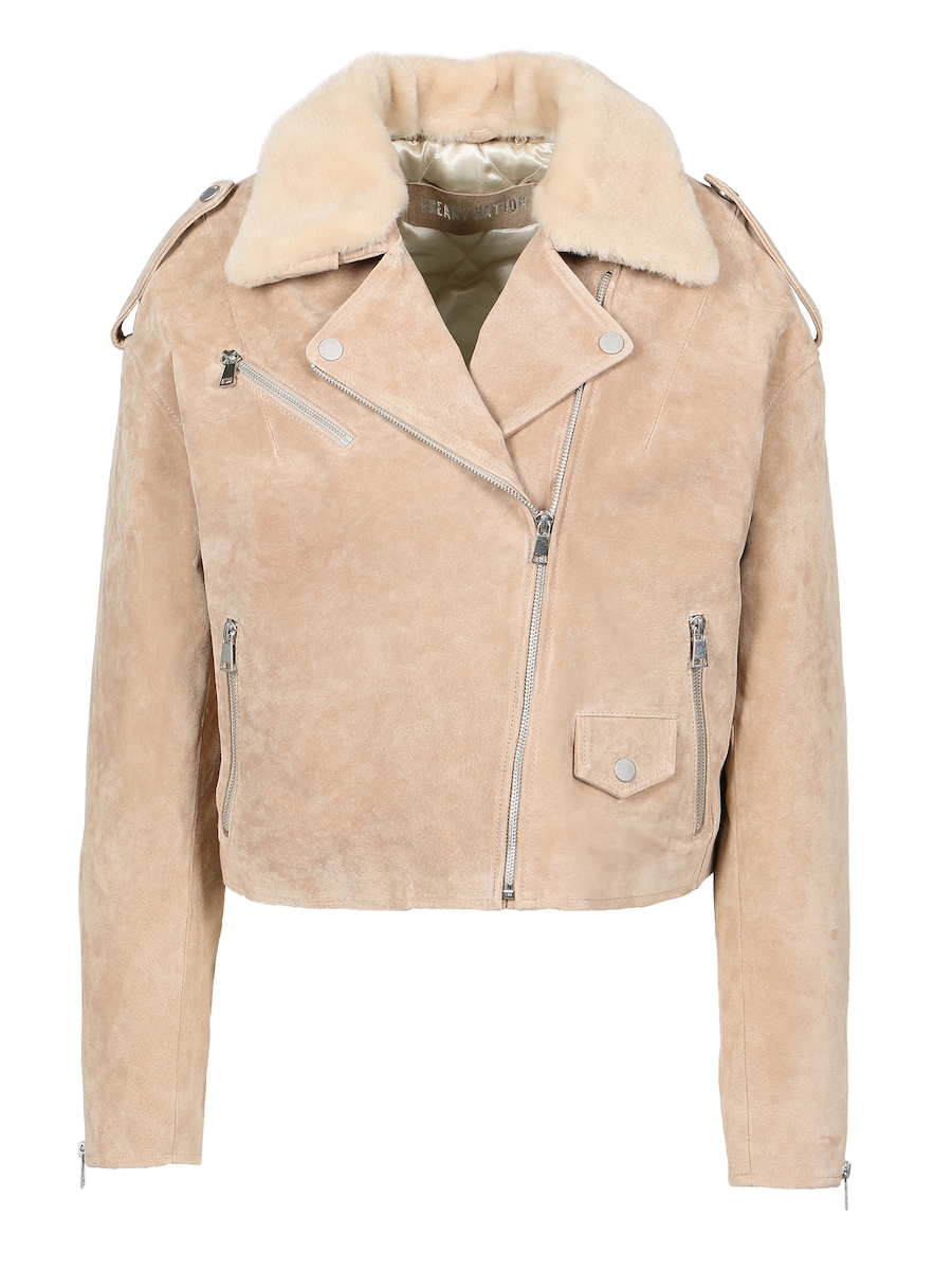 

Куртка межсезонная FREAKY NATION Maivi, бежевый