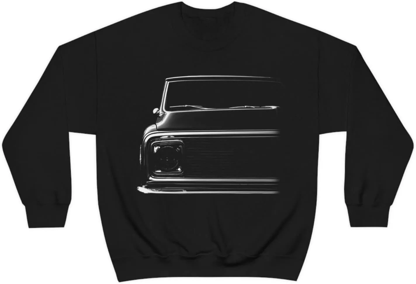 Винтажный свитшот с Chevy C10 — фото 4