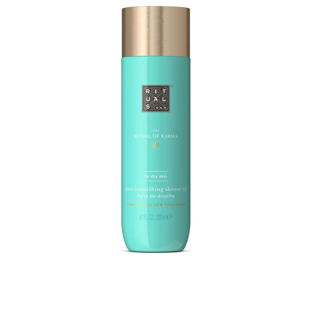 

Гель для душа The ritual of karma shower oil Rituals, 200 мл.