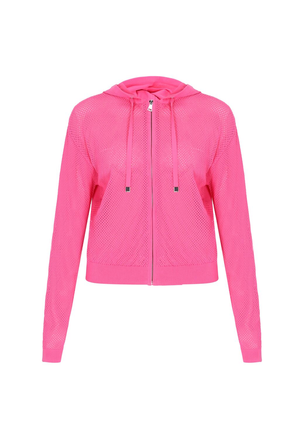 

MYMO Кардиган 'Young Fashion' вязаный в розовом цвете