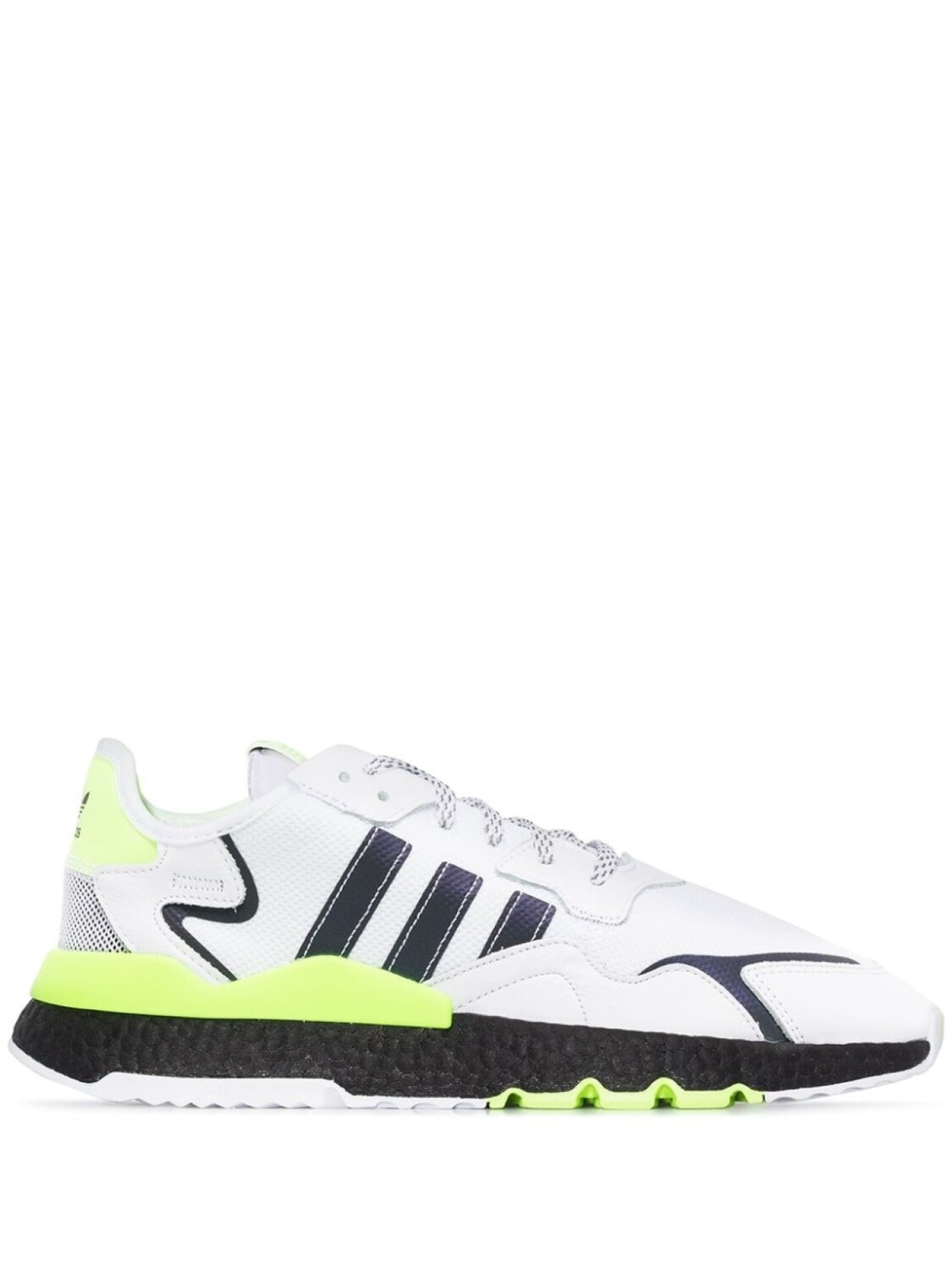 

adidas кроссовки Nite Jogger, белый