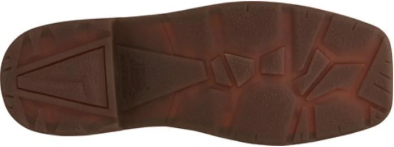 Мужские ботинки Justin Boots CR4007 Resistor 11 водонепроницаемые, коричневый — фото 3