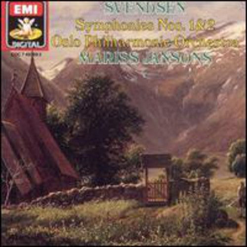 

CD диск Svendsen / Jansons / Oslo Philharmonic Orchestra: Symphony 1/2