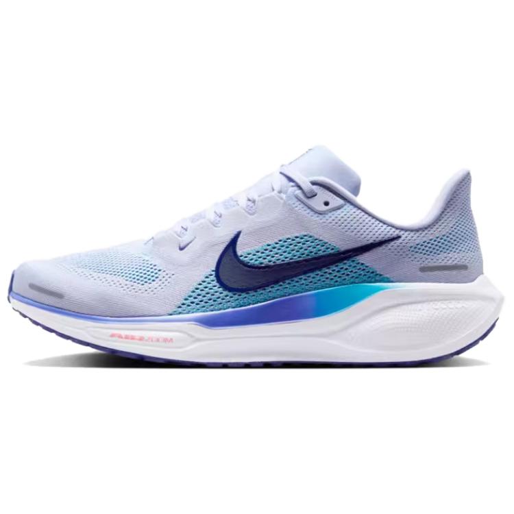 

Nike Кроссовки Air Zoom Pegasus 41 Ghost Football Grey Deep Night Blue Void