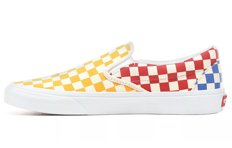 

Кроссовки Slip-On Classic Vans 'Multicolor Checkerboard'