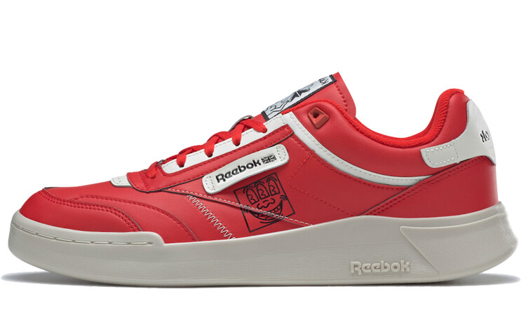 

Кроссовки Reebok Club C Legacy Keith Haring Three-Eyed Smiling Face, Красный, Кроссовки Reebok Club C Legacy Keith Haring Three-Eyed Smiling Face