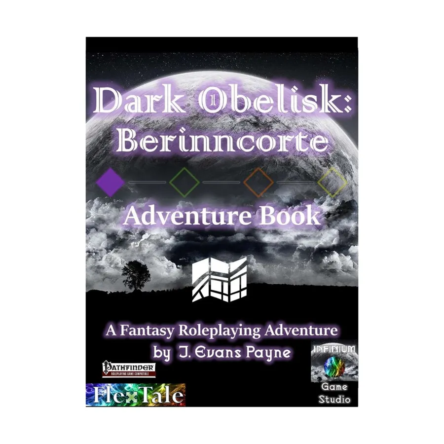 

Dark Obelisk - Berinncorte Adventure Book (Pathfinder), Dark Obelisk (Infinium), твердый переплет