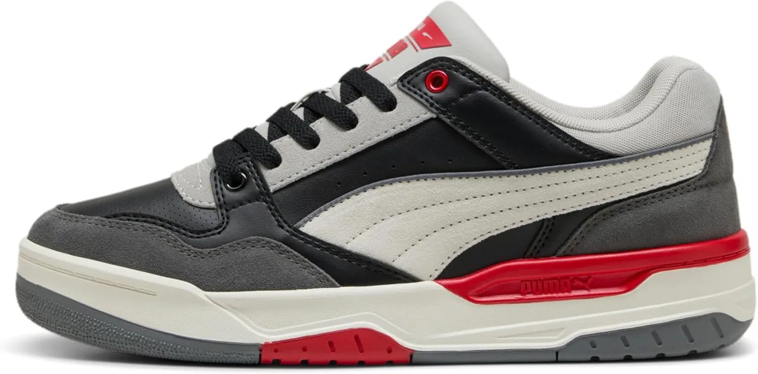 Мужские кроссовки PUMA Rebound Retro, белый/черный/серый, размер 43 EU