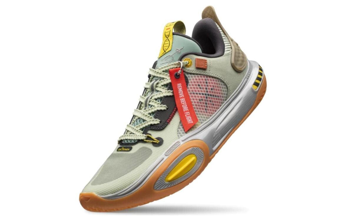 Li Ning ПОДКЛАДКА All City 11 Баскетбольные кроссовки мужские — фото 2