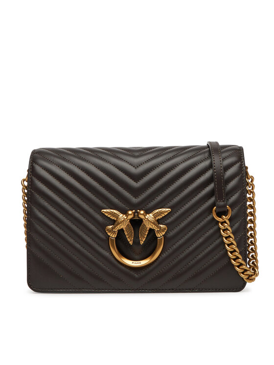 

Сумочка Love Click Classic PE 25 PLTT 100063 A0GK Pinko, коричневый