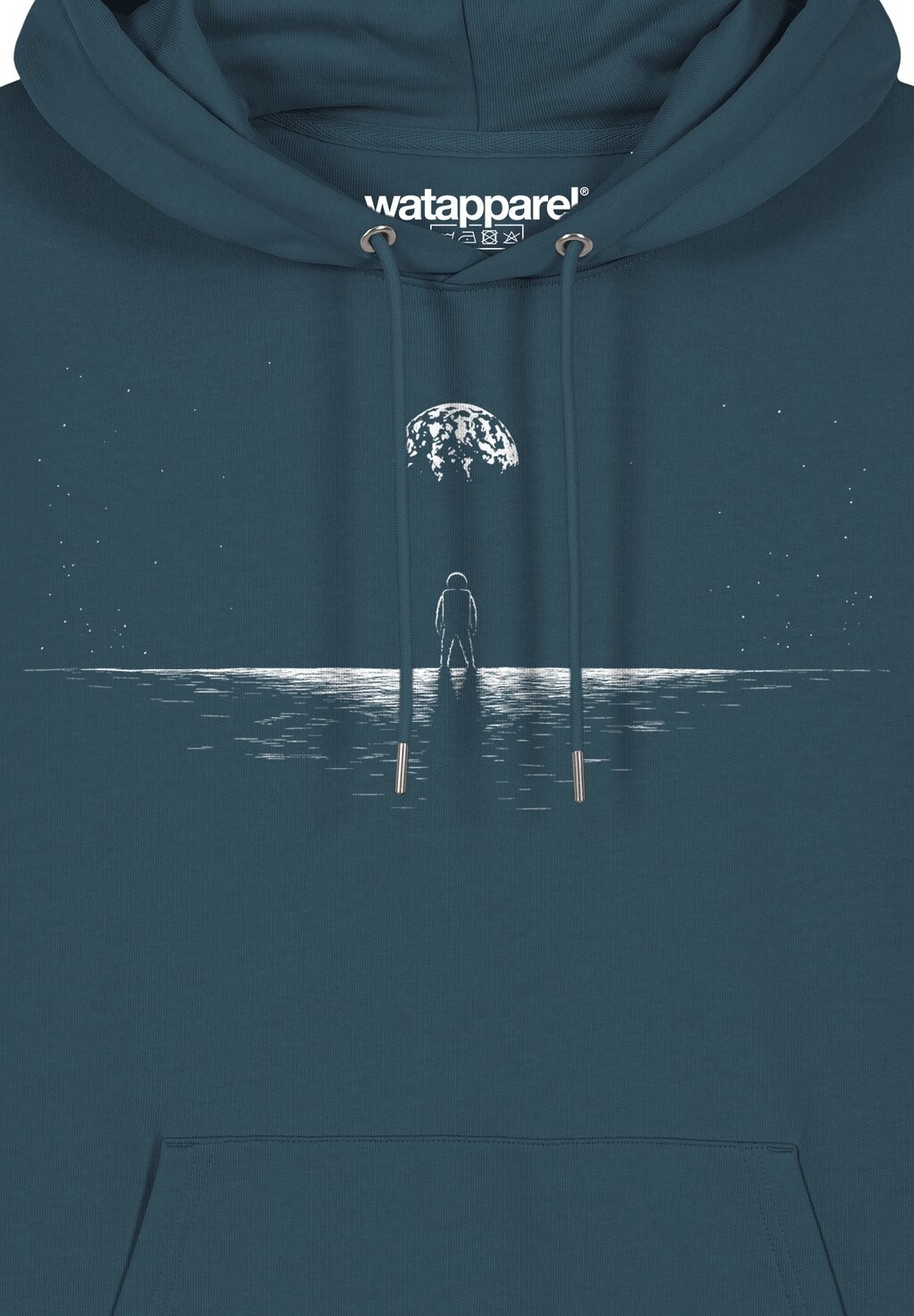 

Толстовка watapparel, бирюзовый