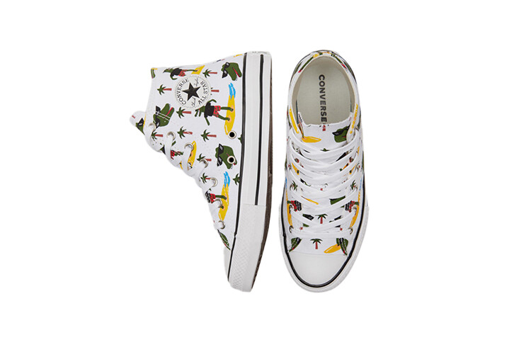 Кеды Converse Chuck Taylor All Star Kids' Canvas Shoes Grade School — фото 3