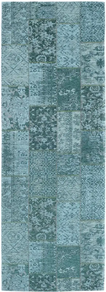

OCI THE CARPET BRAND Дорожка "Alanis Allover", прямоугольная, плоское плетение OCI Die Teppichmarke 80х200 см, бирюзовый