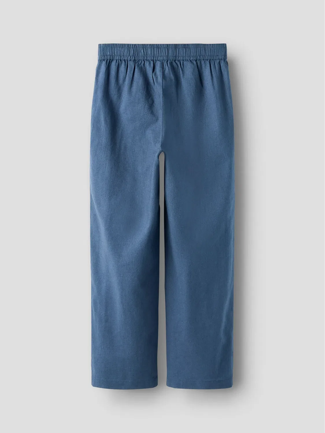 Спортивные штаны из ткани в клетку, Name it, vintage indigo — фото 2