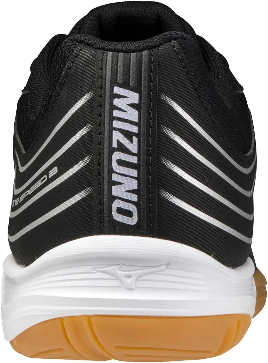 Детские кроссовки Mizuno Cyclone Speed 3 для женщин, белые/черные — фото 4