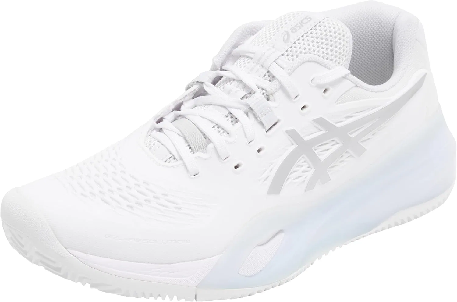 Кроссовки для тенниса ASICS Gel-Resolution X, White Pure Silver
