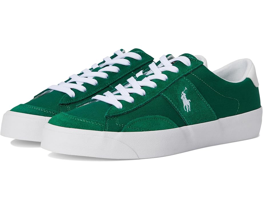 

Кроссовки Polo Ralph Lauren Sayer Sport, цвет Green/White