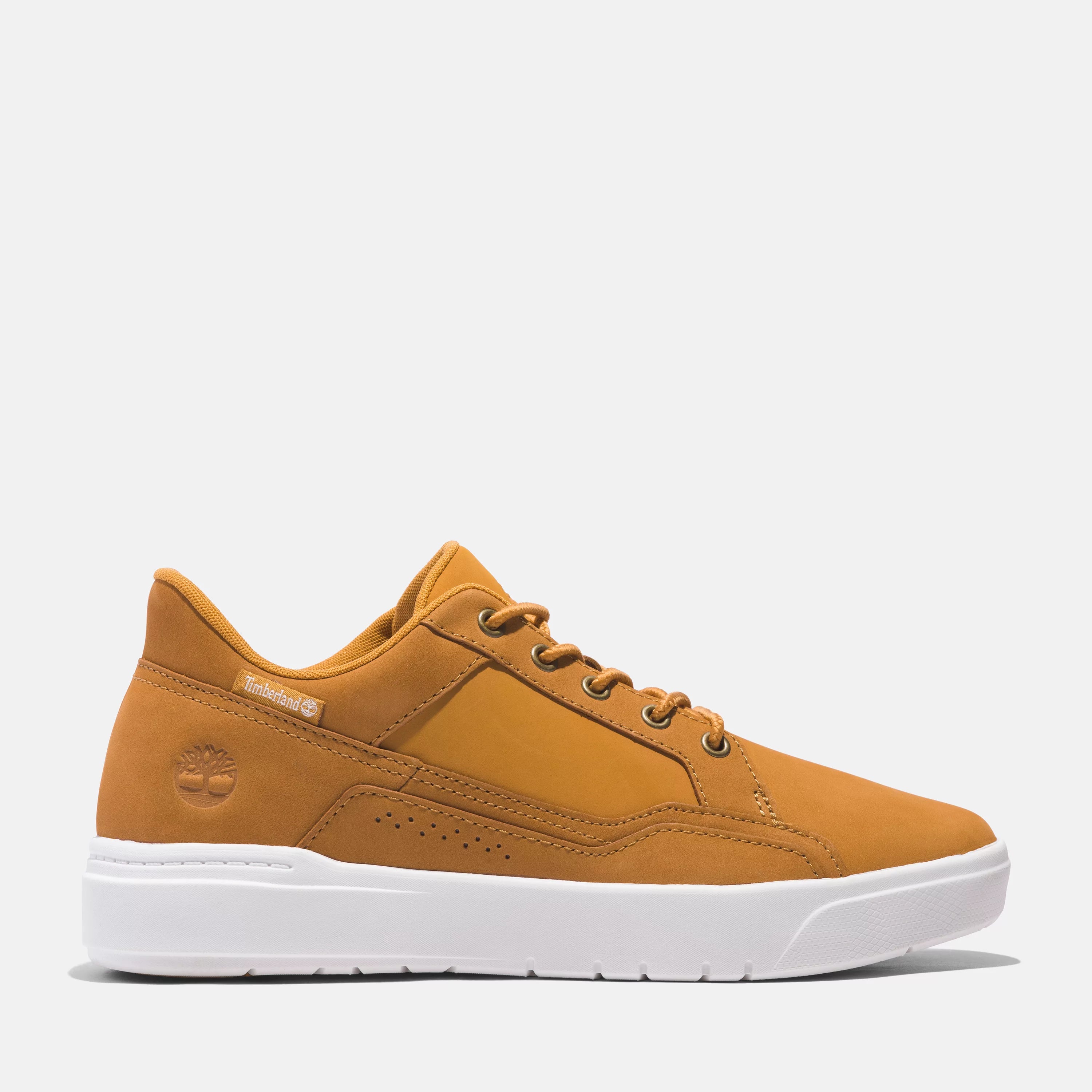 

Мужские кроссовки Allston Low на шнуровке Timberland, Wheat Nubuck