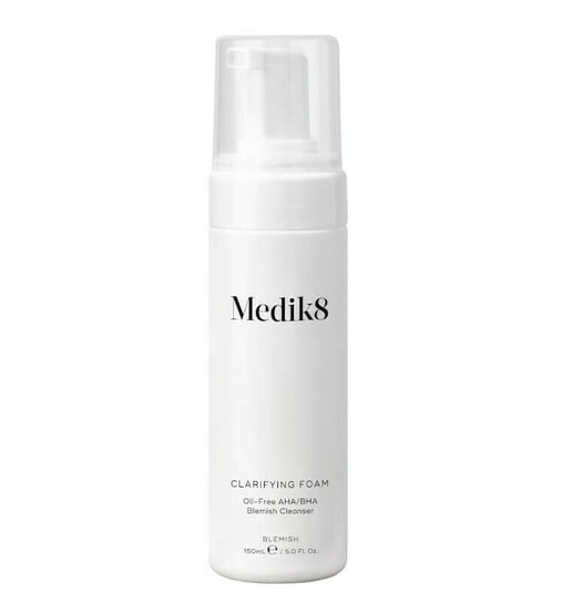 

Очищающая пенка без масла с AHA и BHA кислотами, 150 мл Medik8 Clarifying Foam