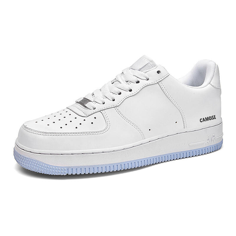 

Кроссовки CAMOSI Skateboarding Shoes Unisex Low-top, цвет All white