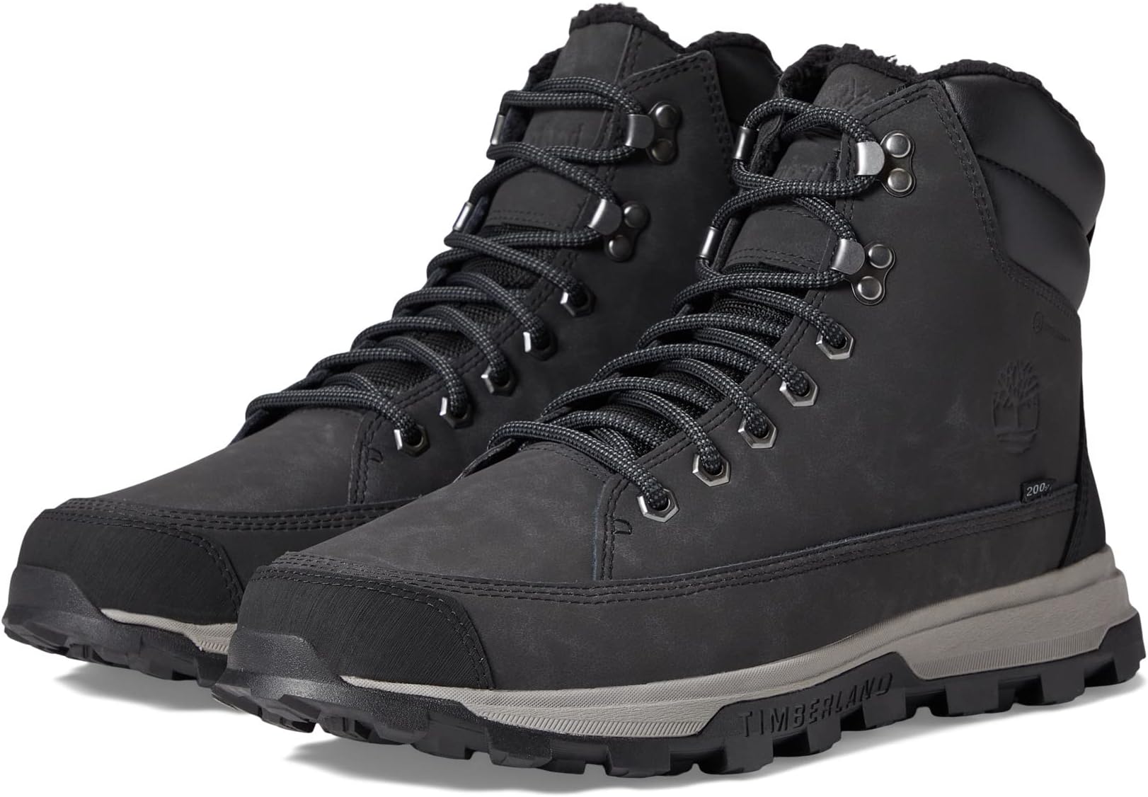 

Ботинки Timberland Treeline Sport Waterproof Insulated, цвет Jet Black