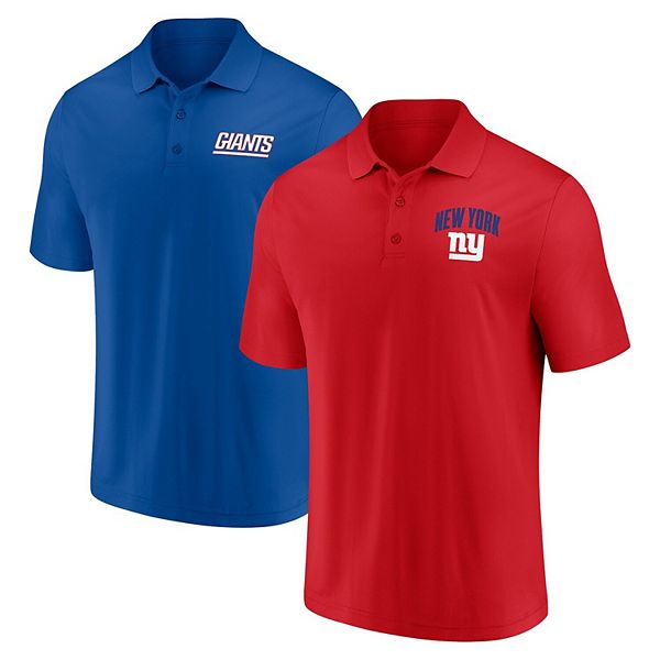 

Мужской поло-сет New York Giants Lockup из двух штук Fanatics Brands - White Label