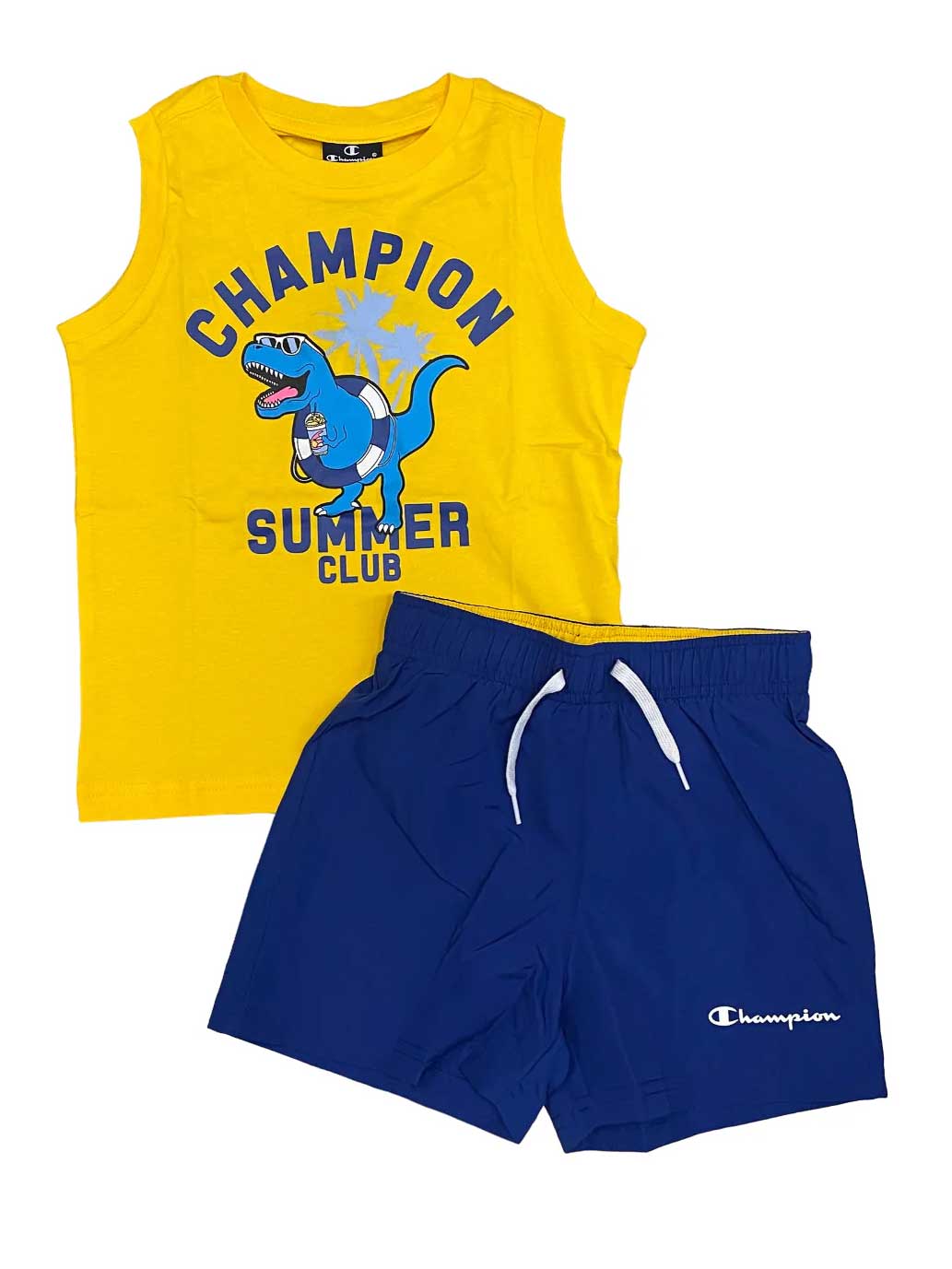 

Спортивный костюм Champion Set, желтый