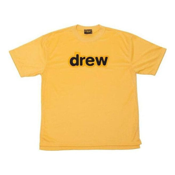 

Футболка secret tall t-shirt 'yellow' Drew House, желтый