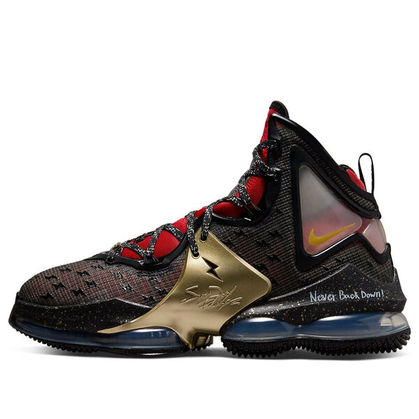 

Кроссовки lebron 19 'doernbecher 2022' Nike, черный