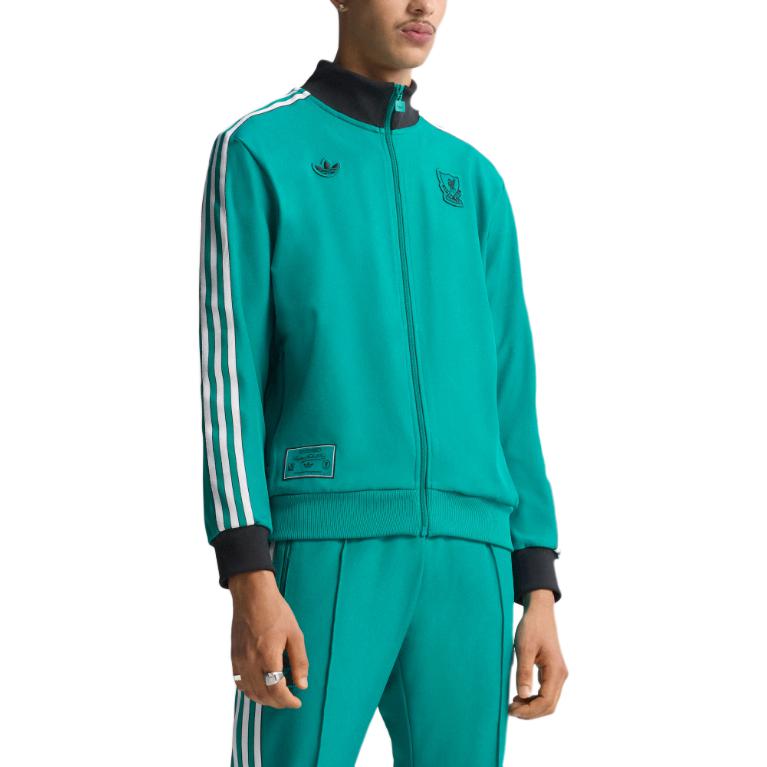 Adidas Originals Куртка Liverpool FC, Sea Green — фото 3