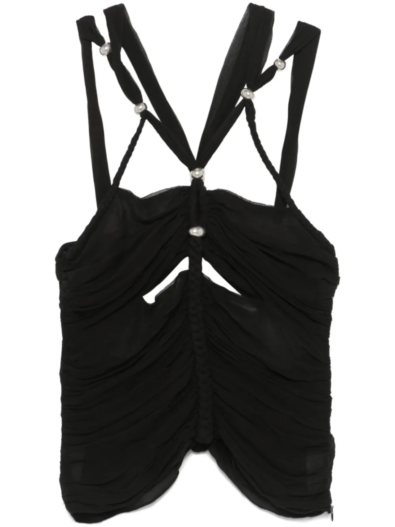 

Топ Revon ISABEL MARANT, черный