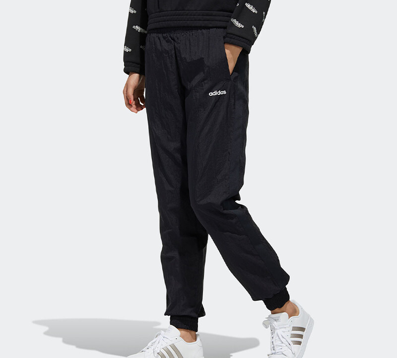 Трикотажные спортивные штаны CUFF Knit женские черные Adidas — фото 3