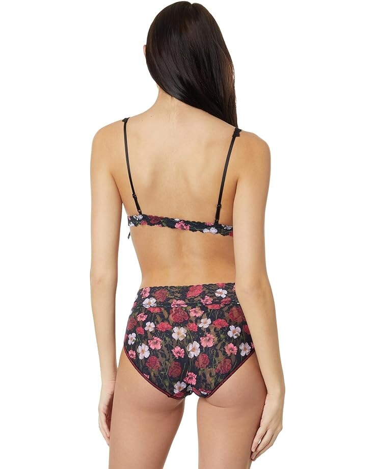 

Бралетт Hanky Panky Papillion Rose Open Bralette, цвет Am I Dreaming