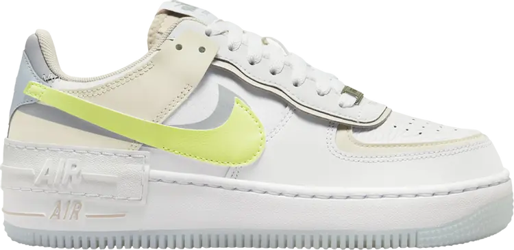 

Кроссовки Wmns Air Force 1 Shadow 'White Lemon Twist', белый