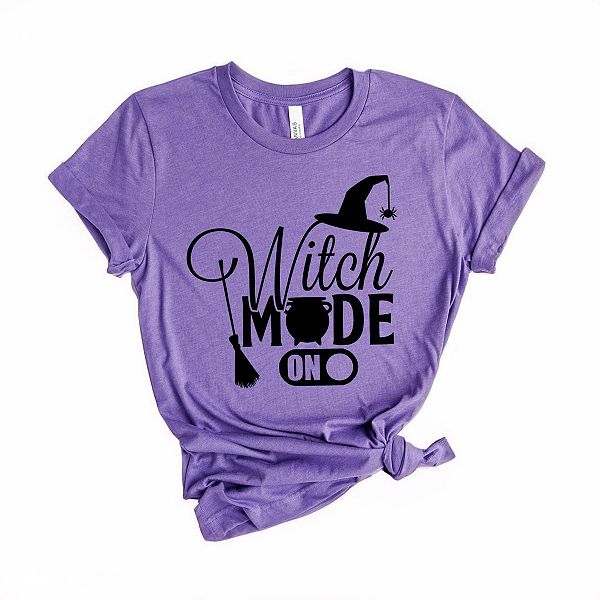 

Футболка с коротким рукавом Witch mode on Simply Sage Market, Grape, Зеленый, Футболка с коротким рукавом Witch mode on Simply Sage Market, Grape