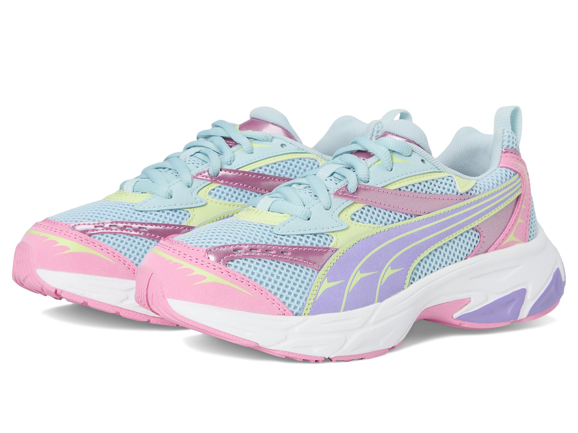 

Кроссовки PUMA Kids Morphic Mystery Garden, Frosted Dew-Mauved Out