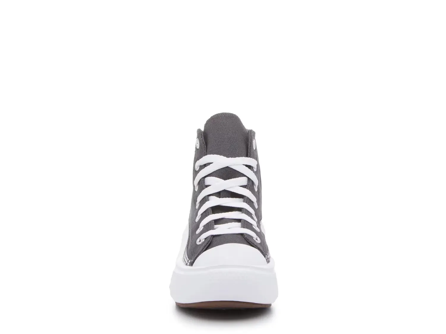 Кроссовки Chuck Taylor All Star Move Platform High-Top - детские Converse, Grey — фото 2