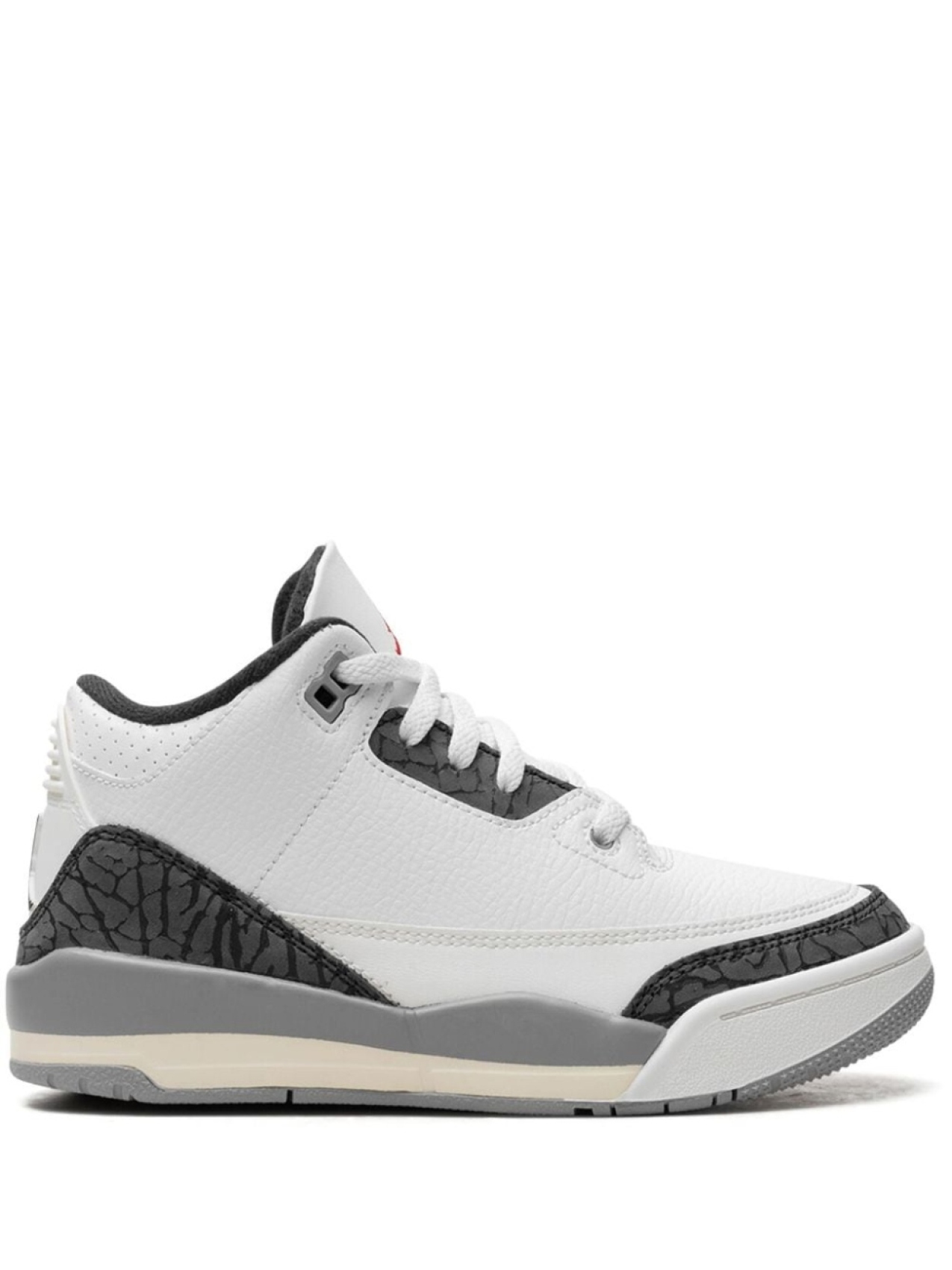 

Кроссовки Jordan Kids Air Jordan 3 "Cement Grey", белый