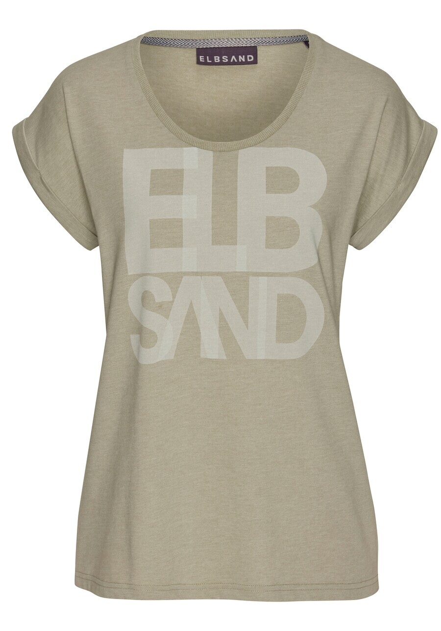 

Футболка Elbsand Shirt, цвет khaki/olive